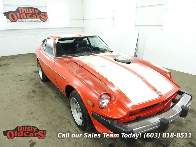 1978 red runs drives body inter good 2.8l 5spd!