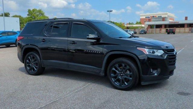 2019 chevrolet traverse rs