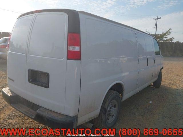 2022 chevrolet express 2500 rwd 2500 extended wheelbase wt
