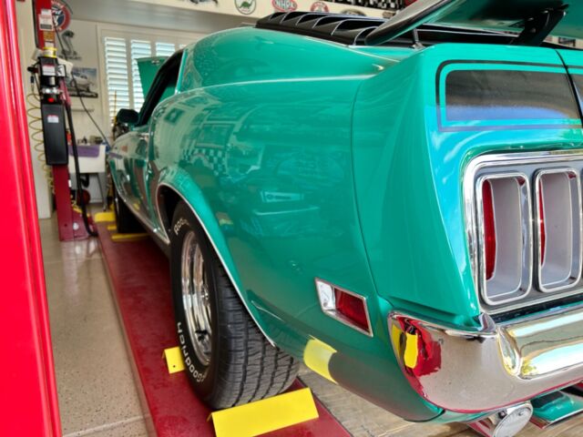 rotisserie restored 1970 mach 1 mustang 428 cobra jet