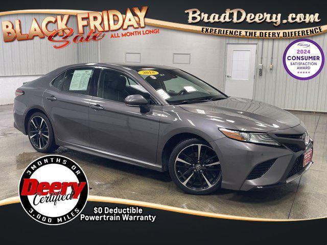 2018 toyota camry xse