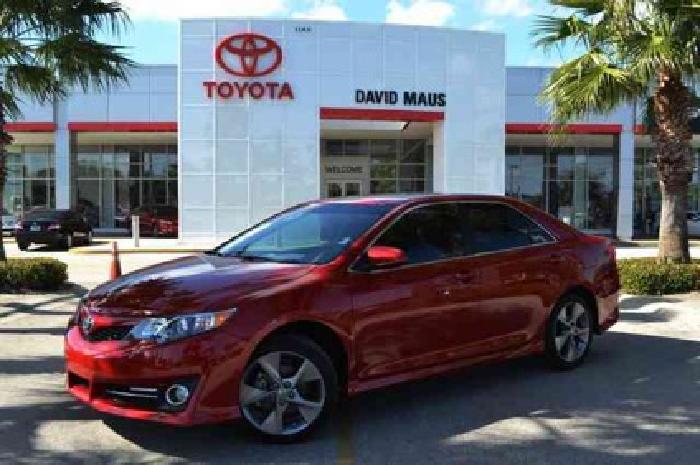 2012 toyota camry se in sanford, fl