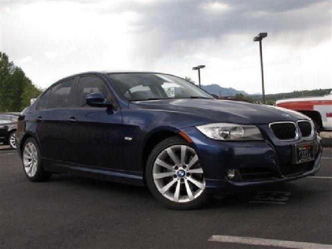 2011 bmw 3 series 328i montego blue metallic sedan i6 in colorado springs, co
