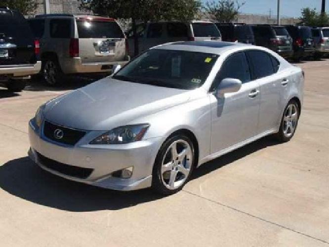 2008 lexus is 350 in mckinney, tx