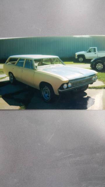 1966 chevelle station wagon