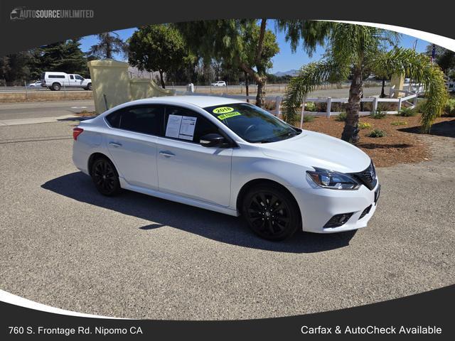 2018 nissan sentra sr
