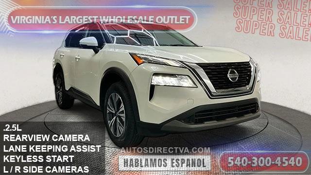 2021 nissan rogue sv