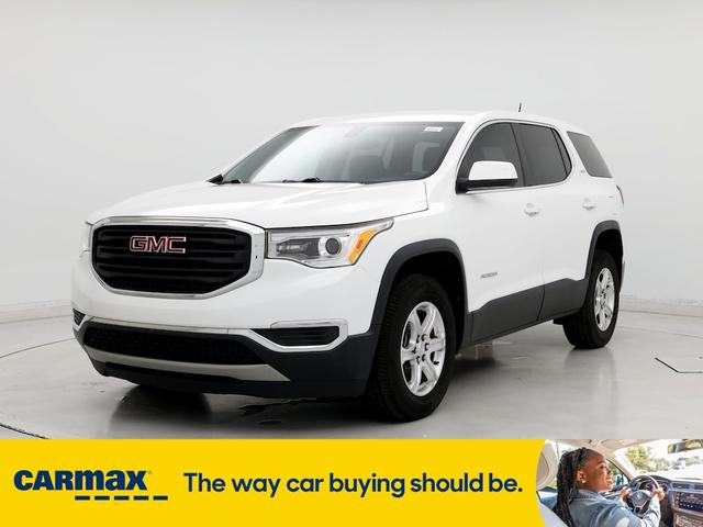 2019 gmc acadia sle