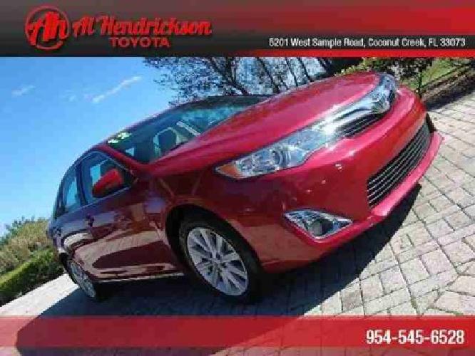 2012 toyota camry xle in coconut creek, fl