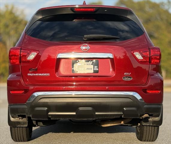 2019 nissan pathfinder sv