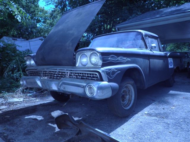 1959 ford ranchero restoration project