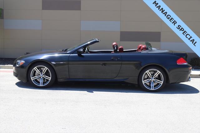 2007 bmw m6 base
