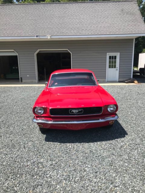 1965 mustang coupe a code automatic