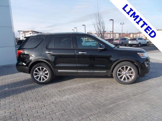 2017 ford explorer limited awd limited 4dr suv for sale in salem, new hampshire