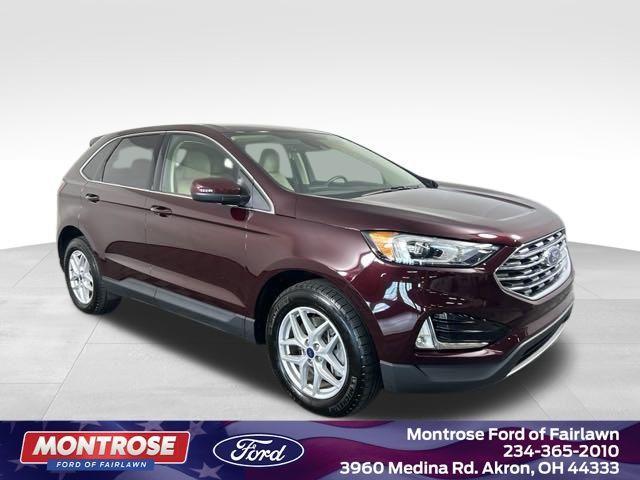 2022 ford edge sport