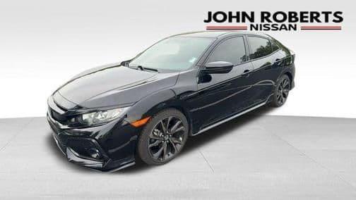 2019 honda civic sport in manchester, tennessee