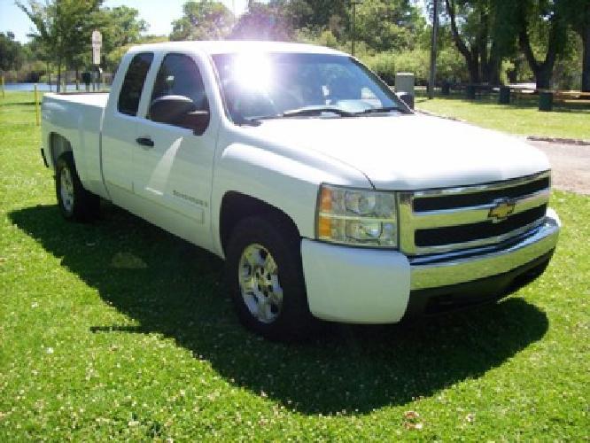 2008 chevrolet 4x4 ls 4 door ex-cab silverado v8 5.3 efi a/t in lodi, ca