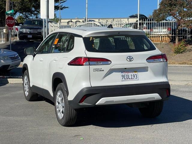 2023 toyota corolla cross l