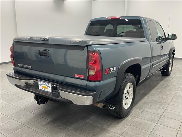 2006 chevrolet silverado 1500 lt extended cab