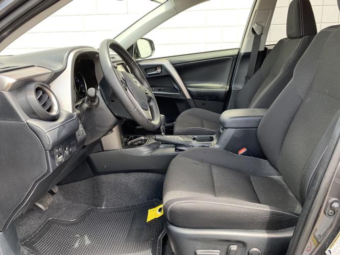 used 2018 toyota rav4 fwd xle brandon, ms 39042 for sale in brandon, mississippi