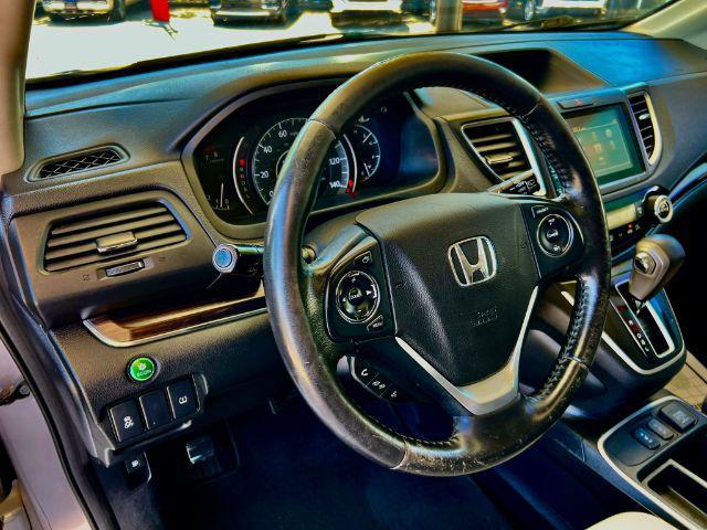 2016 honda cr-v ex-l