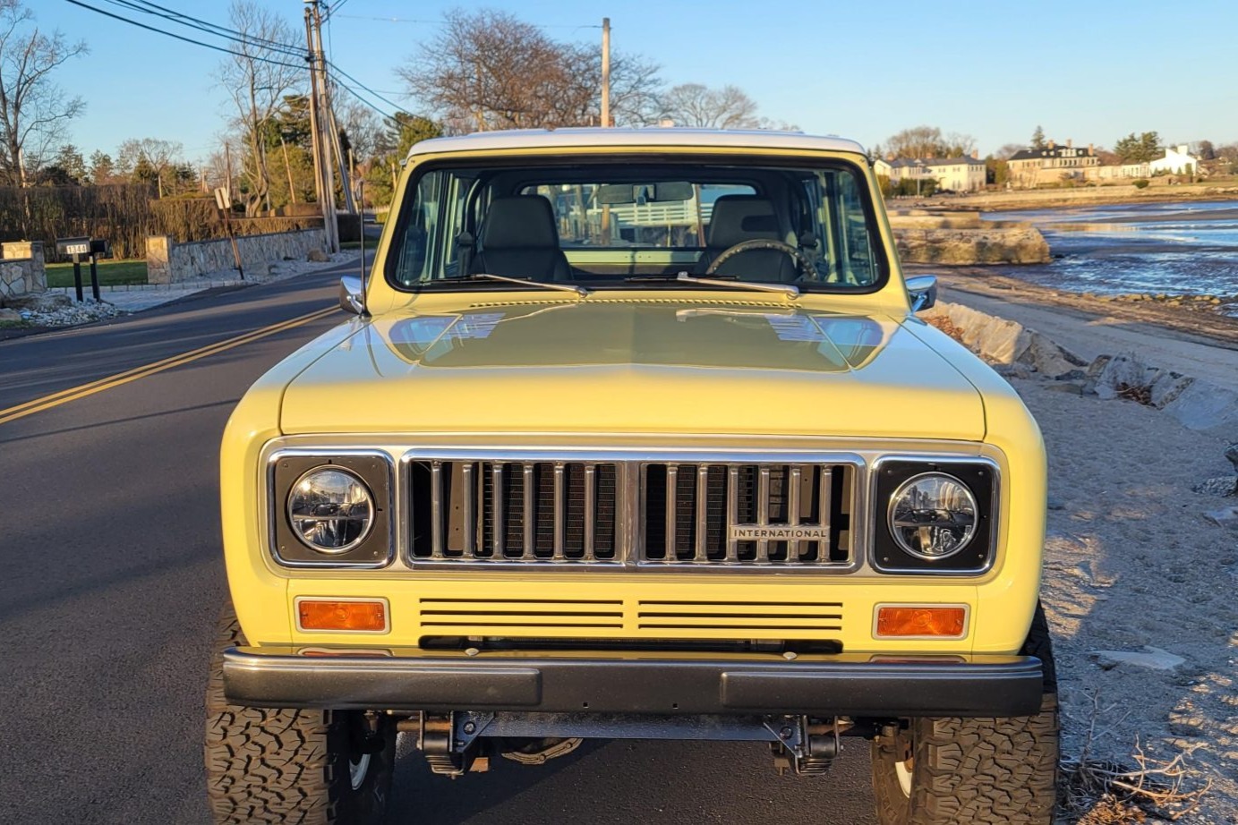 1977 international harvester scout ii