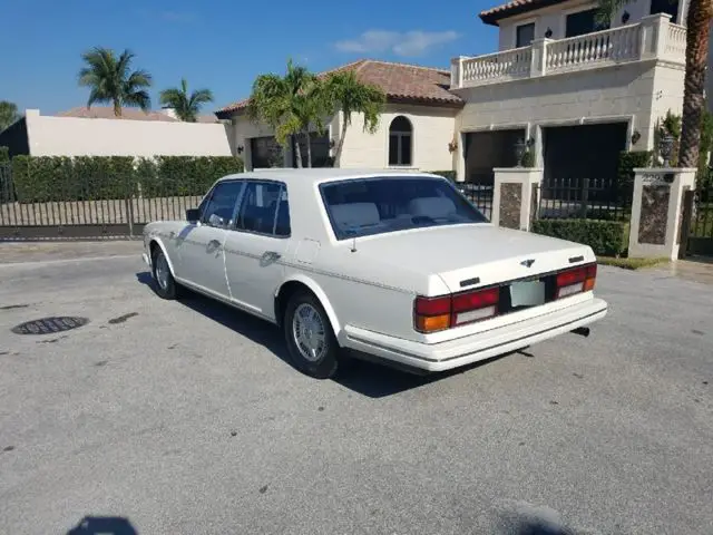 1991 bentley mulsanne 48k miles. classic in superb condition new tires & brakes