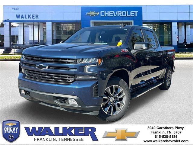 2022 chevrolet silverado 1500 rst