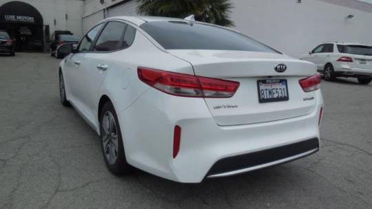 2017 Kia Optima