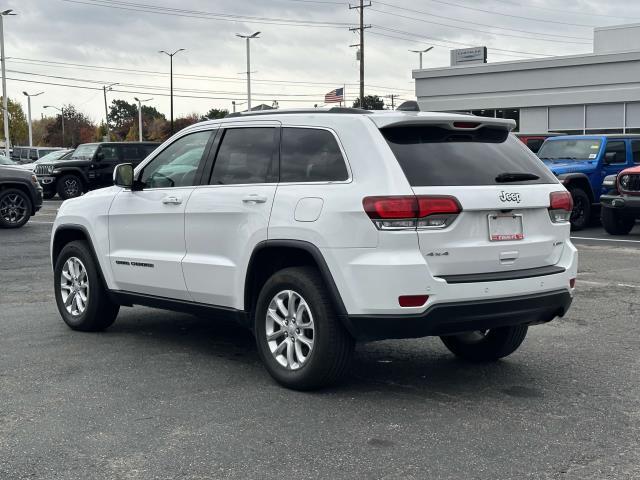 2021 jeep grand cherokee laredo