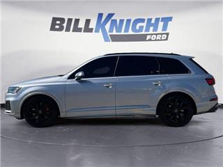 2021 Audi SQ7 4.0t quattro premium plus