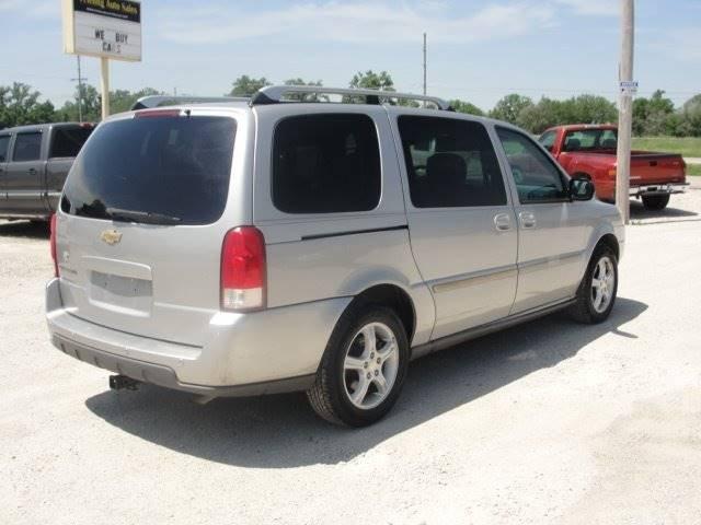 used 2005 chevrolet uplander lt manhattan, ks 66502 for sale in manhattan, kansas
