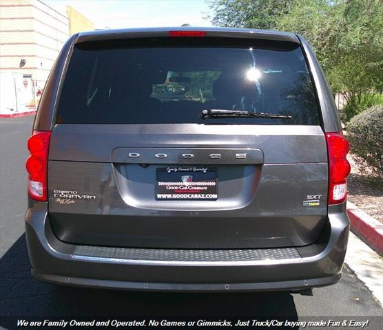2016 dodge grand caravan sxt