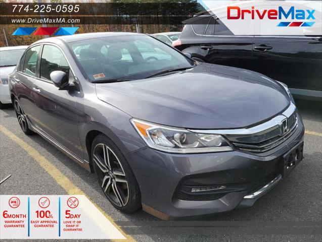 2017 honda accord sport se