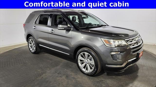 2018 ford explorer limited