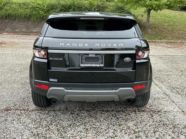 2015 land rover range rover evoque pure plus