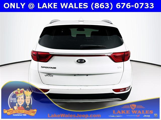 2018 kia sportage ex
