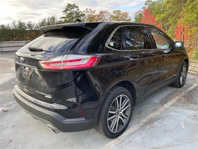 2019 ford edge titanium