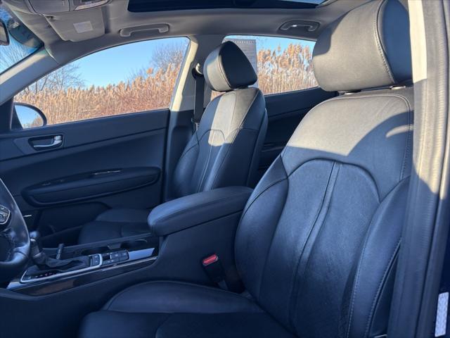 2019 kia optima ex