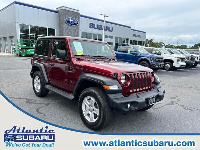 2022 jeep wrangler sport