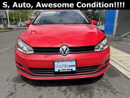 2017 volkswagen golf tsi s 4-door in portland, oregon