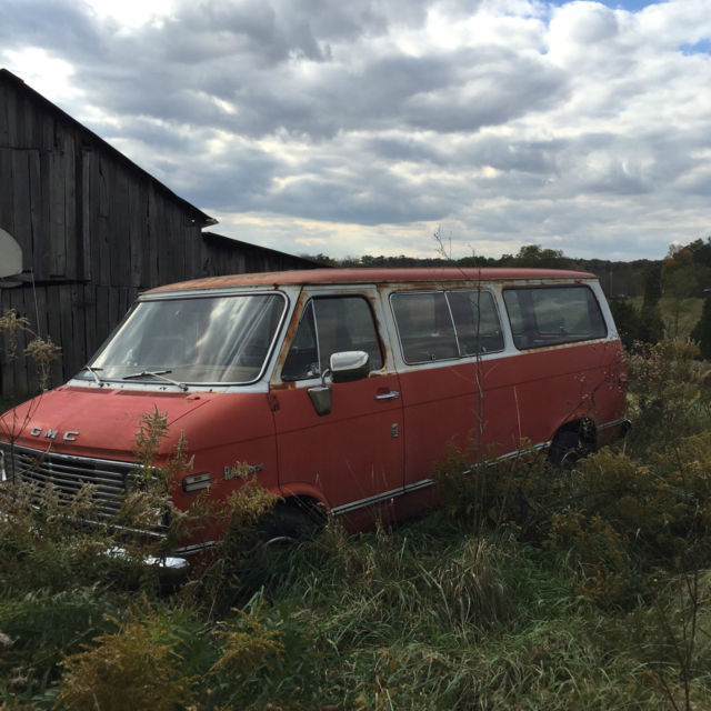 1972 gmc rally stx passenger van