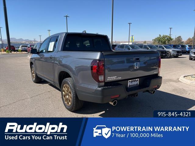 2023 honda ridgeline rtl
