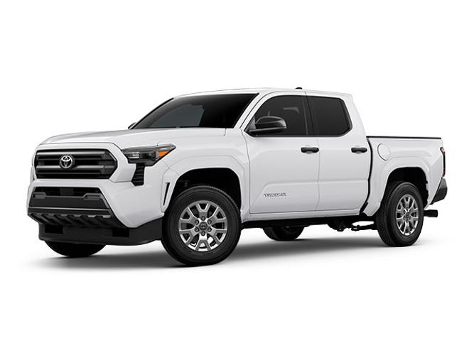 new 2024 toyota tacoma 2wd sr