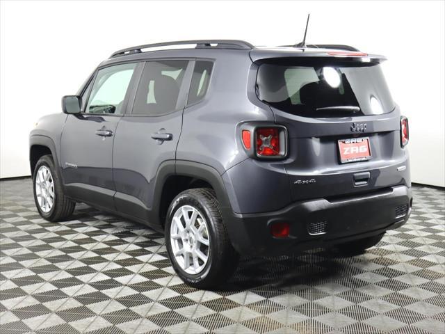 2022 jeep renegade latitude
