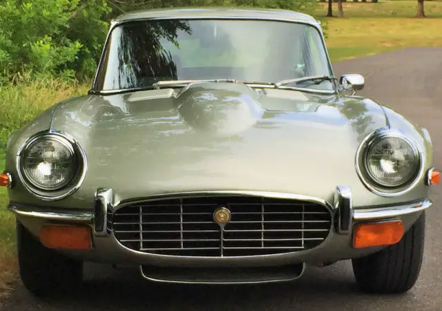 1972 jaquar e type coupe v12