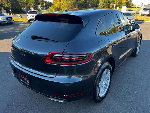 2017 porsche macan base