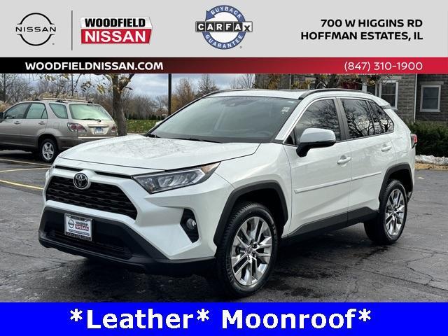 2021 toyota rav4 xle premium
