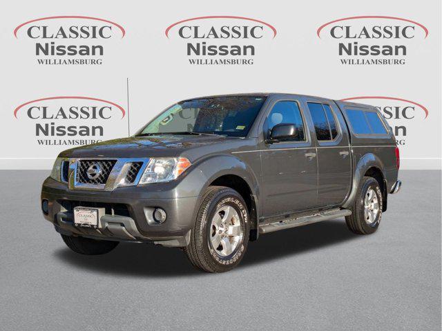 2012 nissan frontier sv