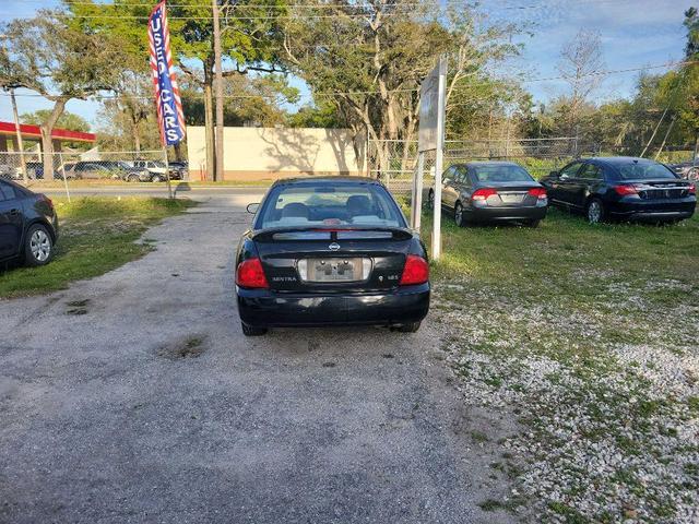 2006 nissan sentra 1.8